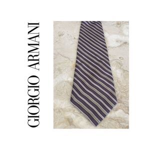Giorgio Armani 100% Silk Tie